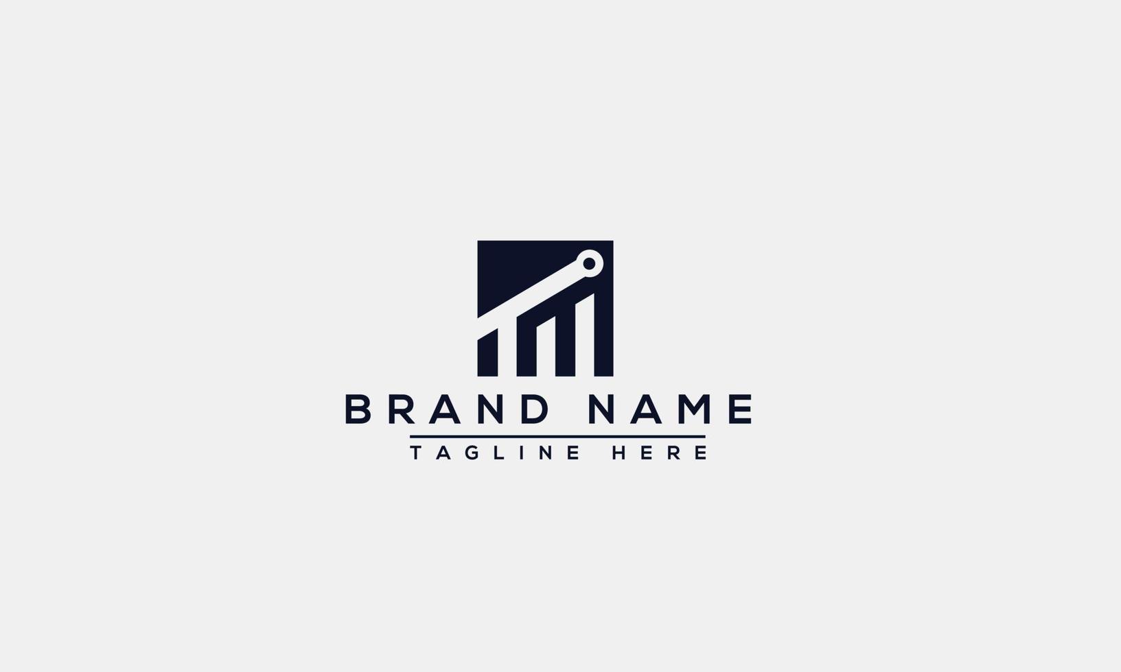 TM Logo Design Template Vector Graphic Branding Element.