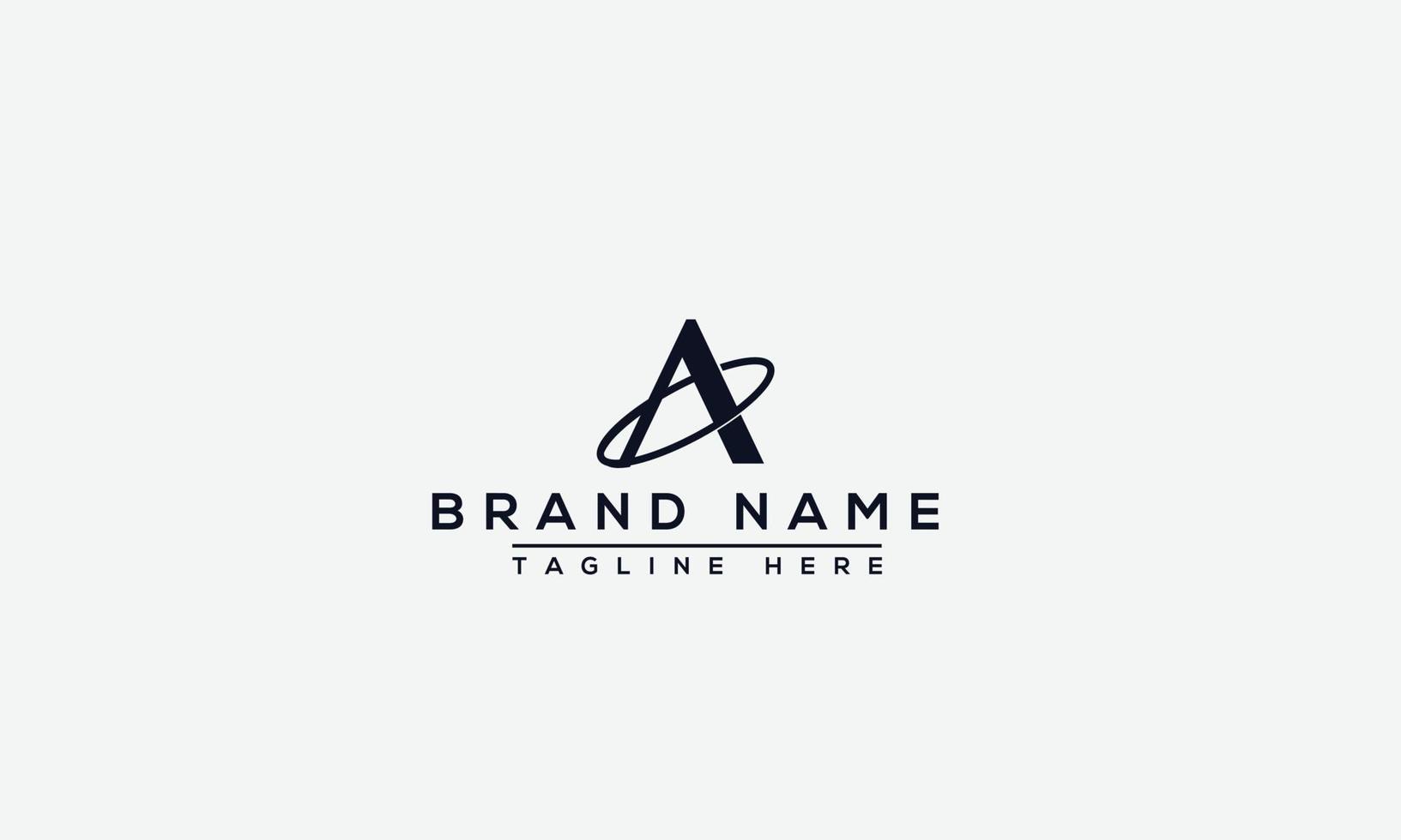 Logo design letter A . Elegant modern. Vector template.