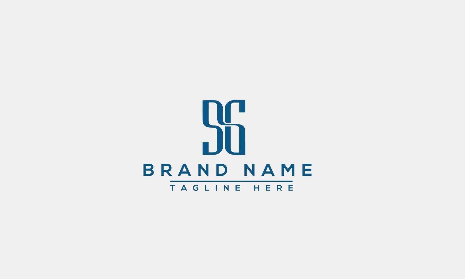 Logo design letter SG . Elegant modern. Vector template.