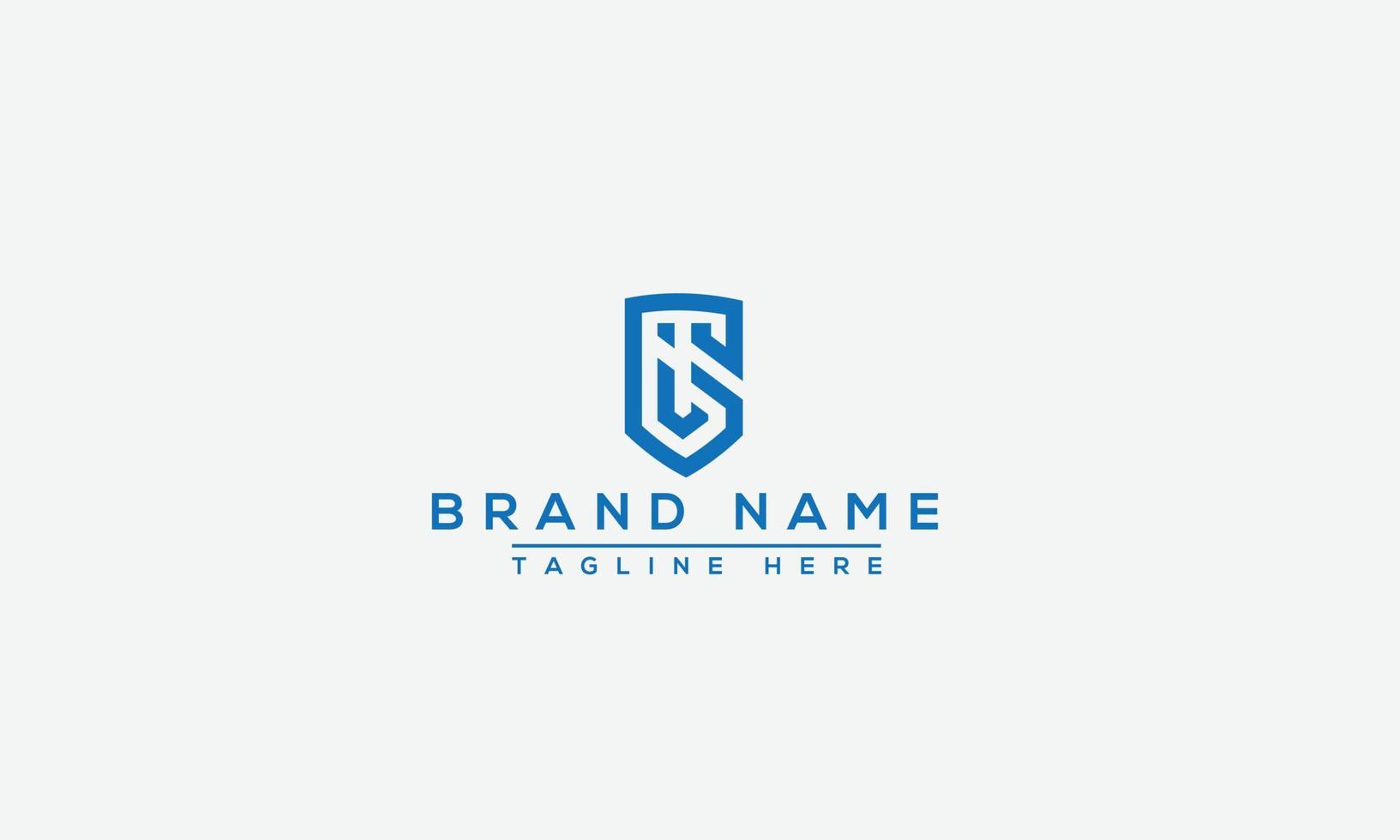 GI Logo Design Template Vector Graphic Branding Element.