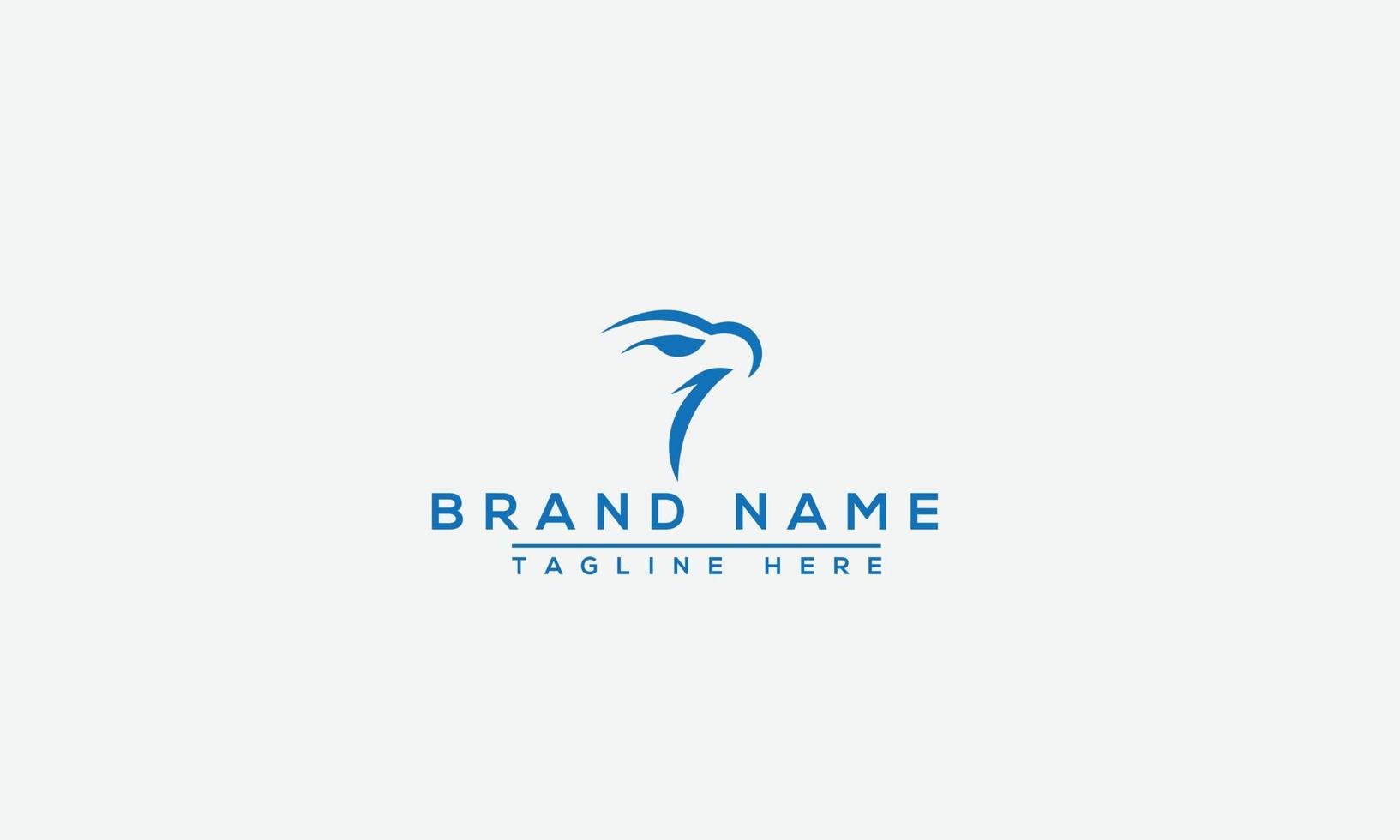 Bird Logo Design Template Vector Graphic Branding Element.