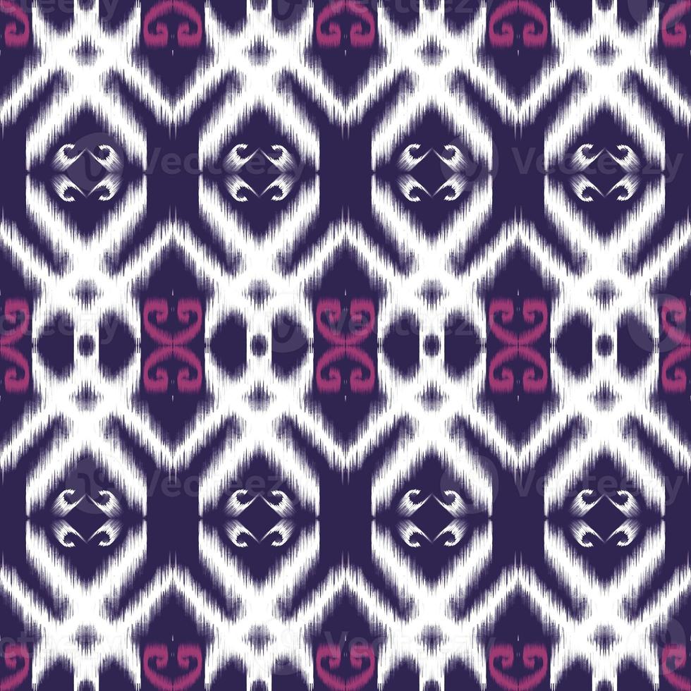 Abstract ethnic ikat seamless pattern,strip pattern,Figure tribal , folk embroidery,Thai,indian,oriental traditional,Aztec geometric art ornament design for fabric,carpet,textile,wallpaper,chinaware. photo