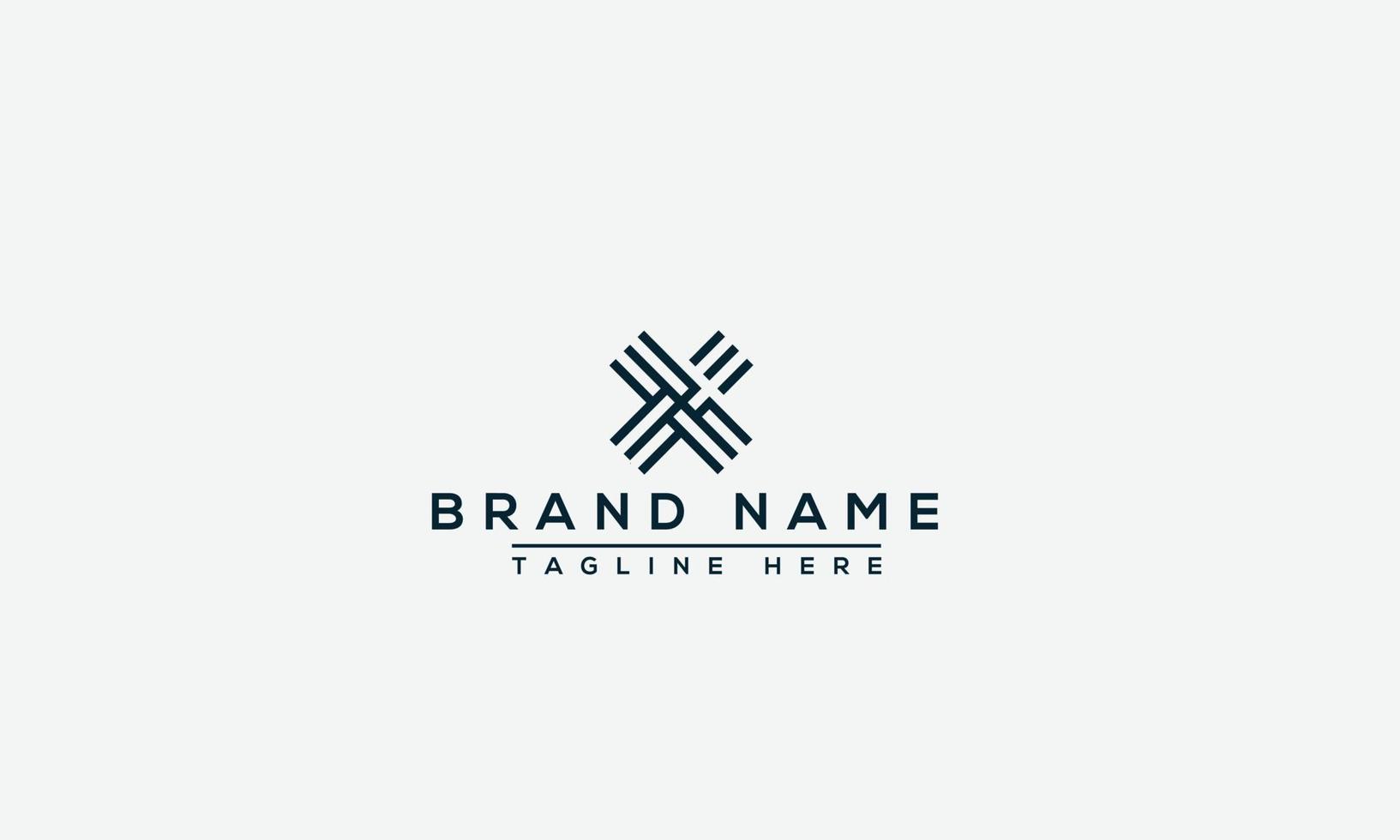 X Logo Design Template Vector Graphic Branding Element.