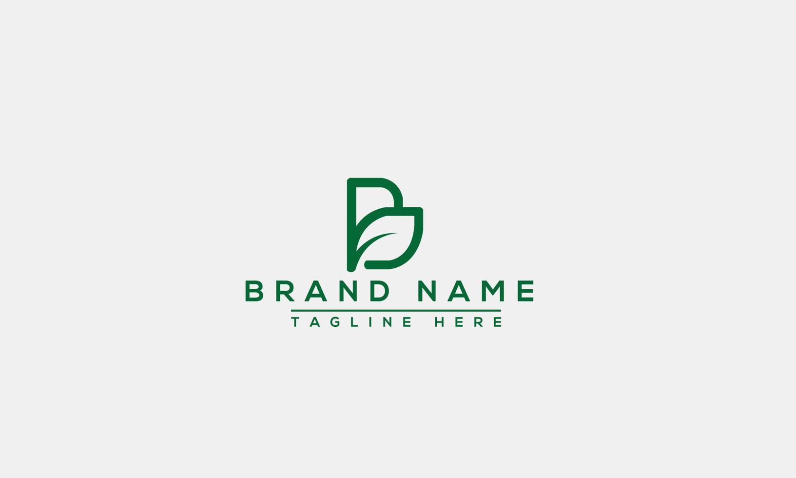 Logo design letter B . Elegant modern. Vector template.