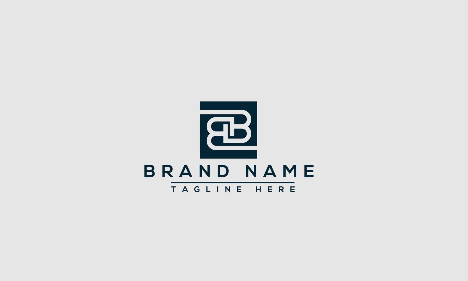 BB Logo Design Template Vector Graphic Branding Element. 10485766 ...