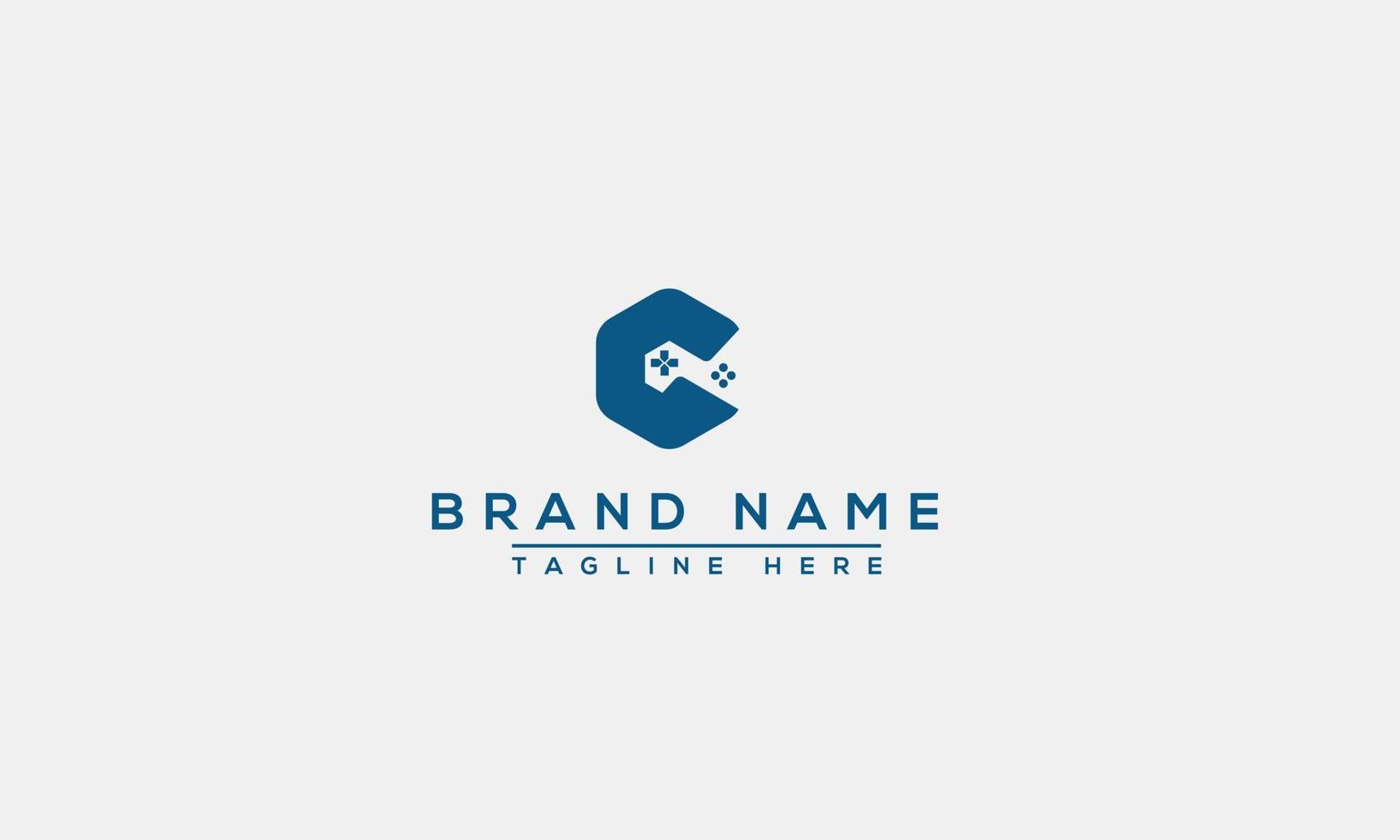Logo design letter NC . Elegant modern. Vector template.