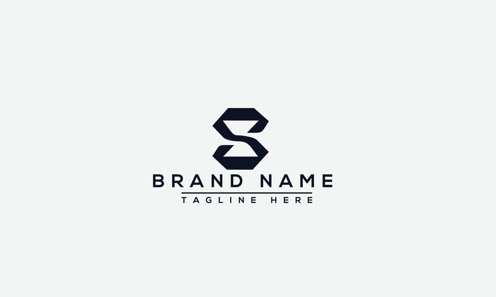 Logo design letter S . Elegant modern. Vector template.