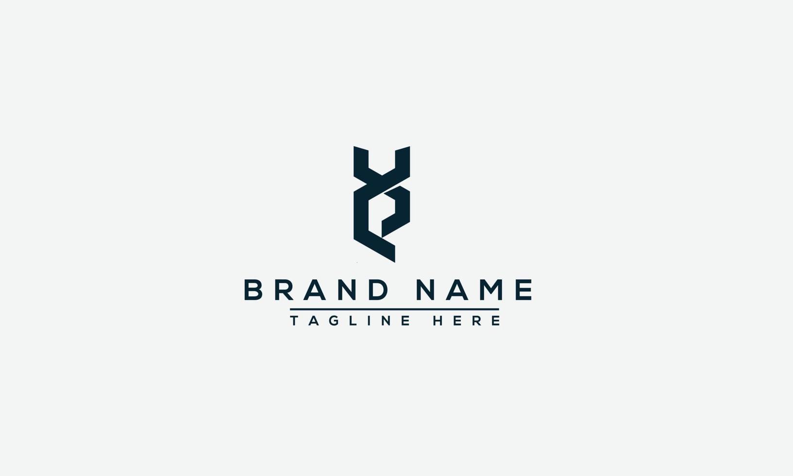 XP Logo Design Template Vector Graphic Branding Element.