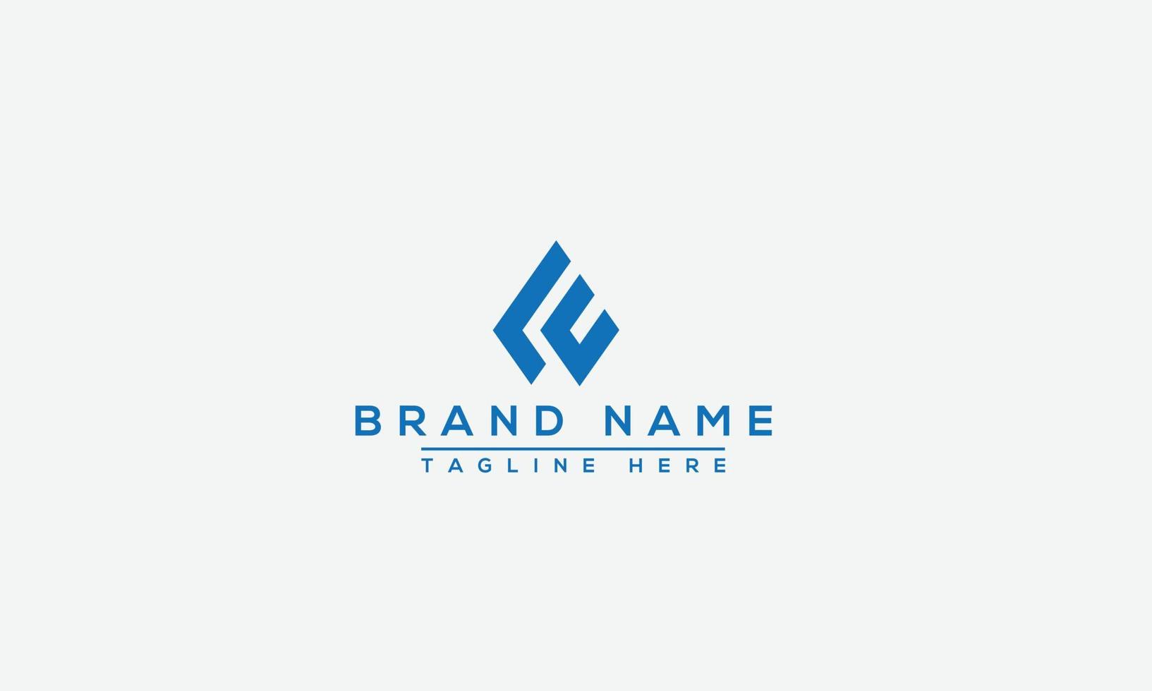 LC Logo Design Template Vector Graphic Branding Element.