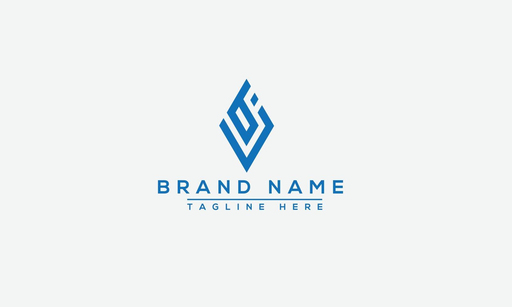 BJ Logo Design Template Vector Graphic Branding Element.