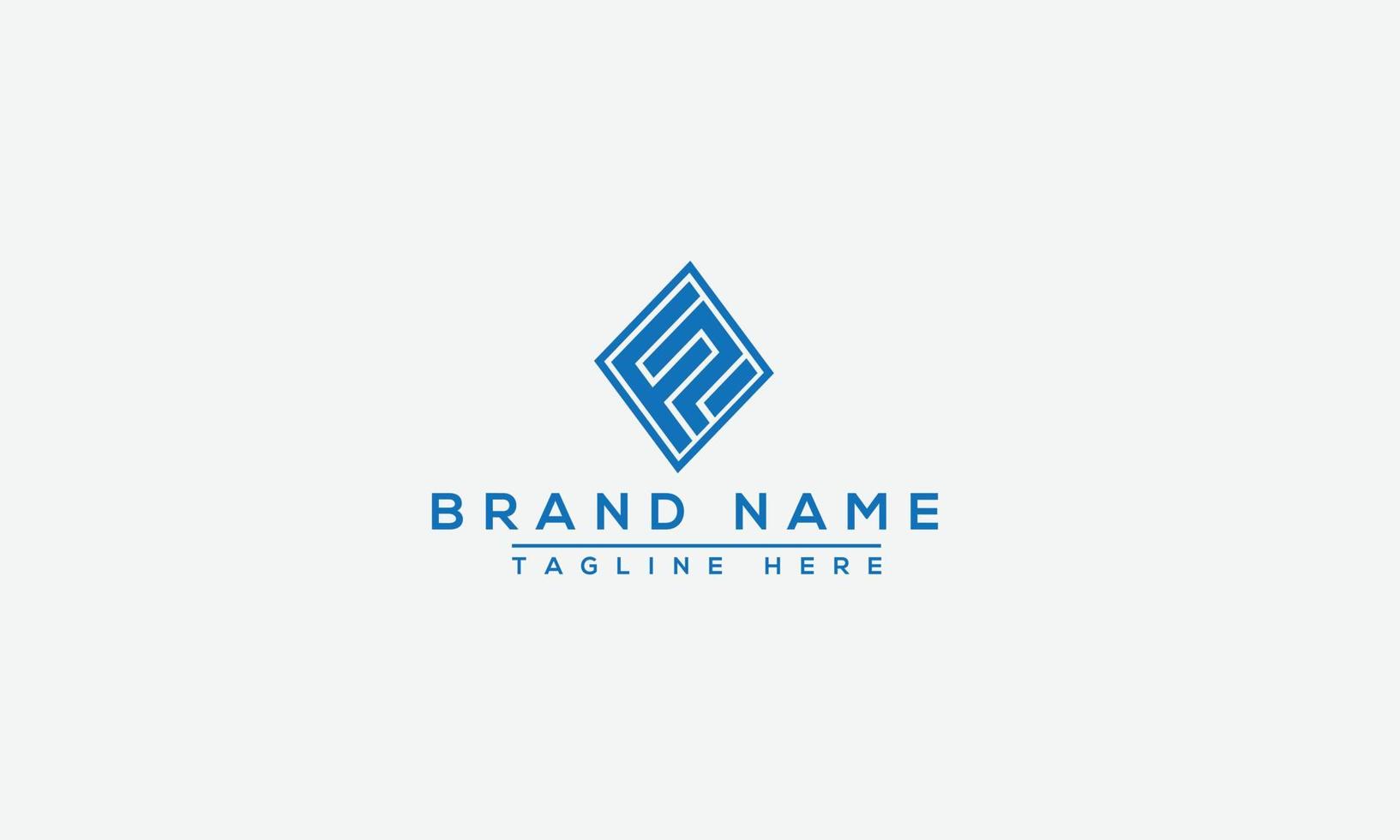 EP Logo Design Template Vector Graphic Branding Element.