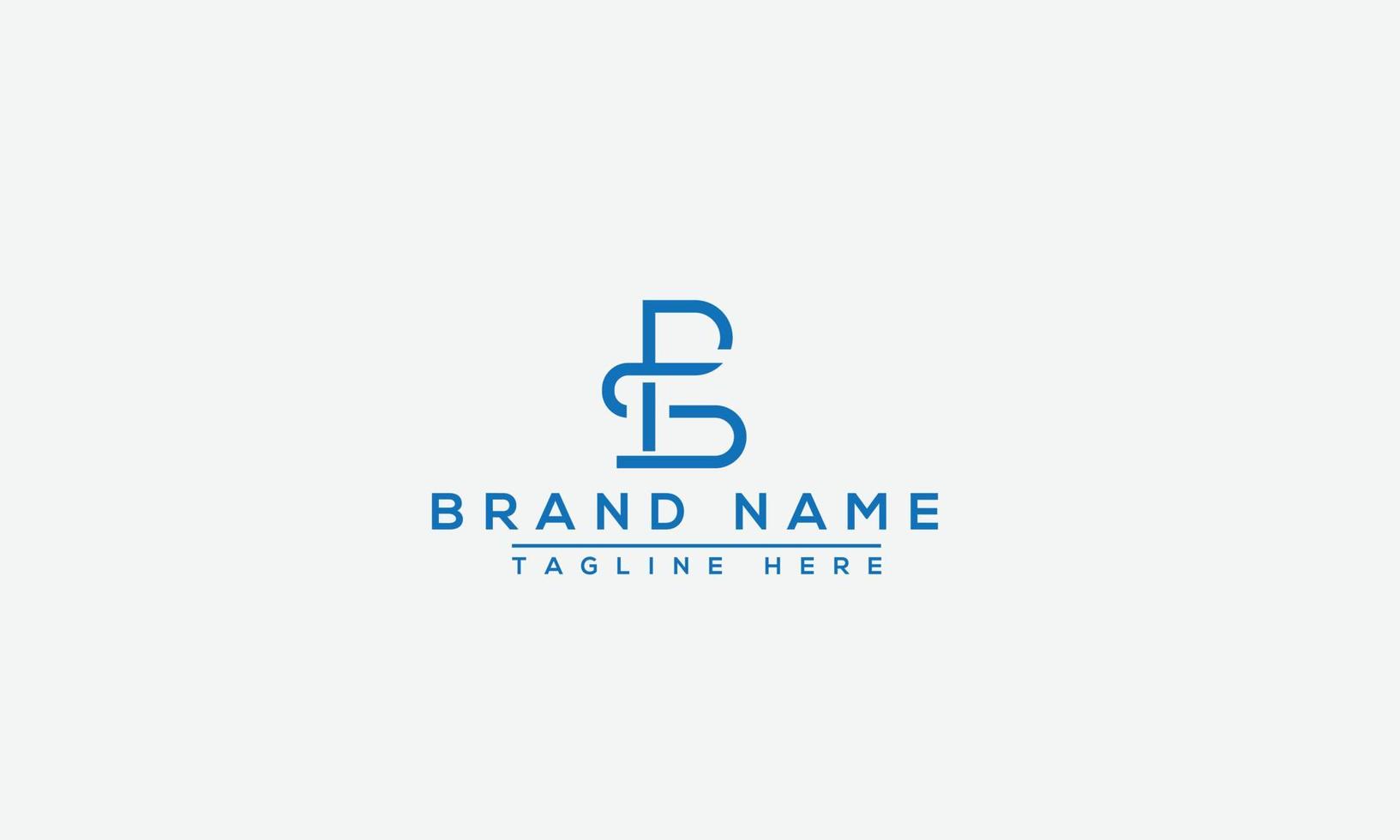 SP Logo Design Template Vector Graphic Branding Element.