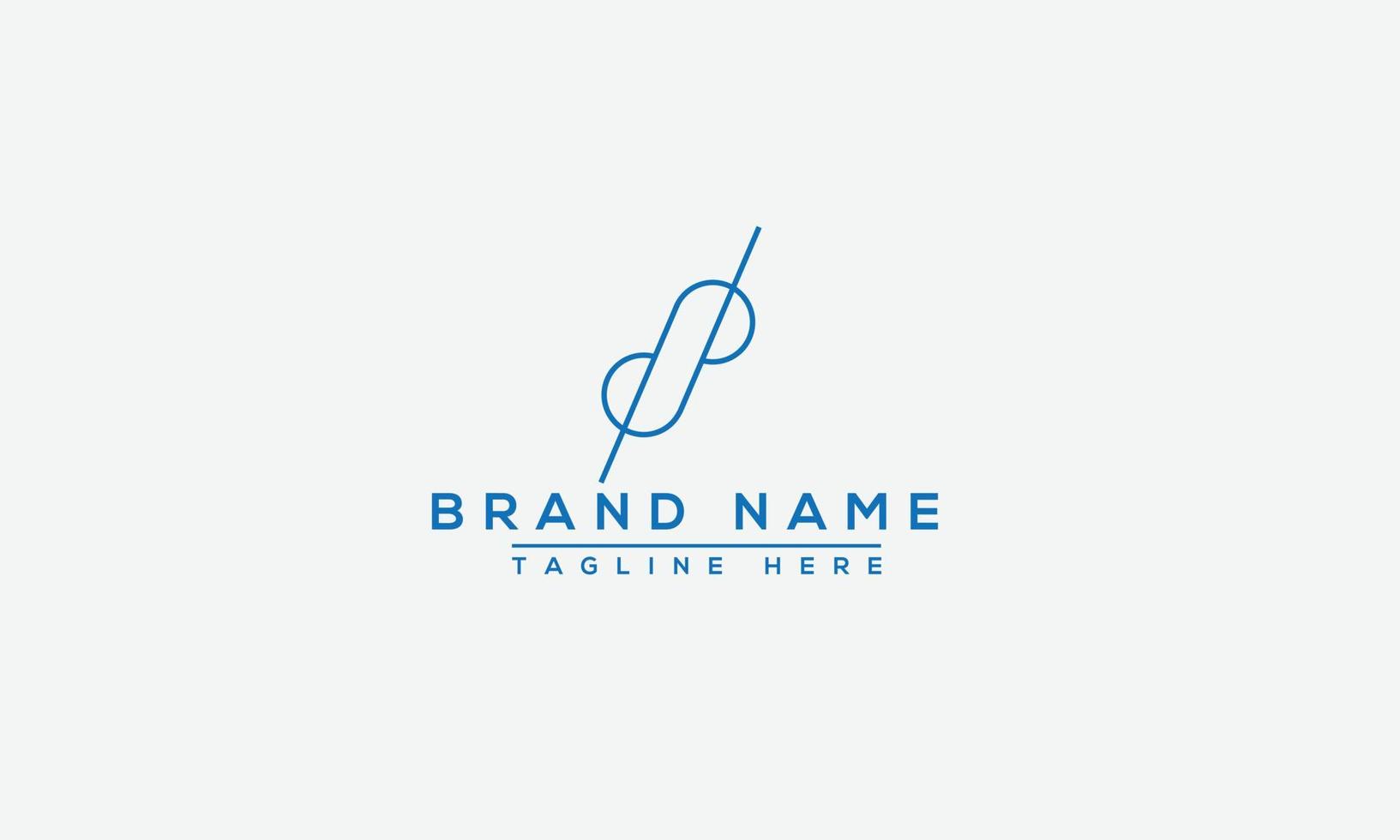SP Logo Design Template Vector Graphic Branding Element.