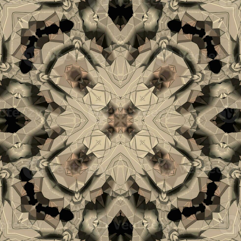 3D design ornamental texture details high quality photo
