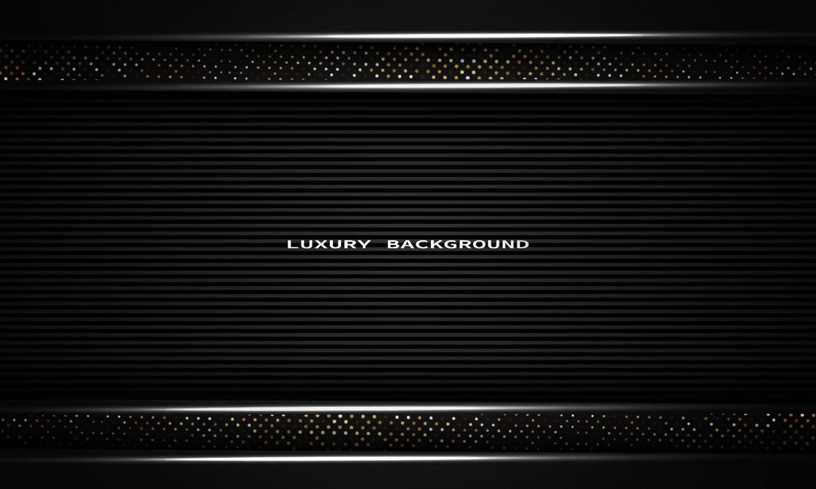 modern luxury black background with sparkling vector