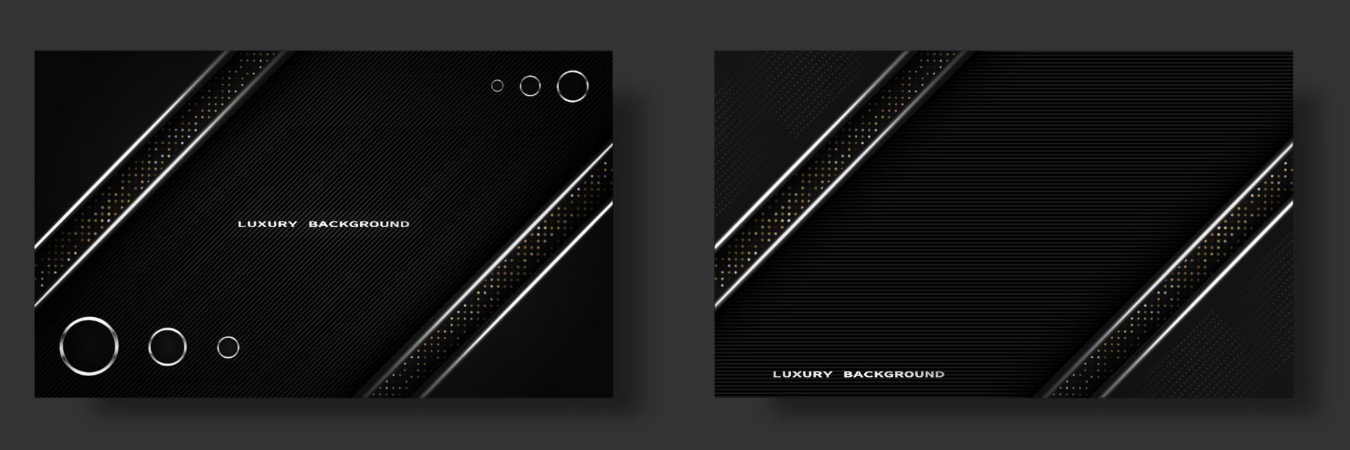 luxury black background-01, modern style with black background color elegant and luxury vector