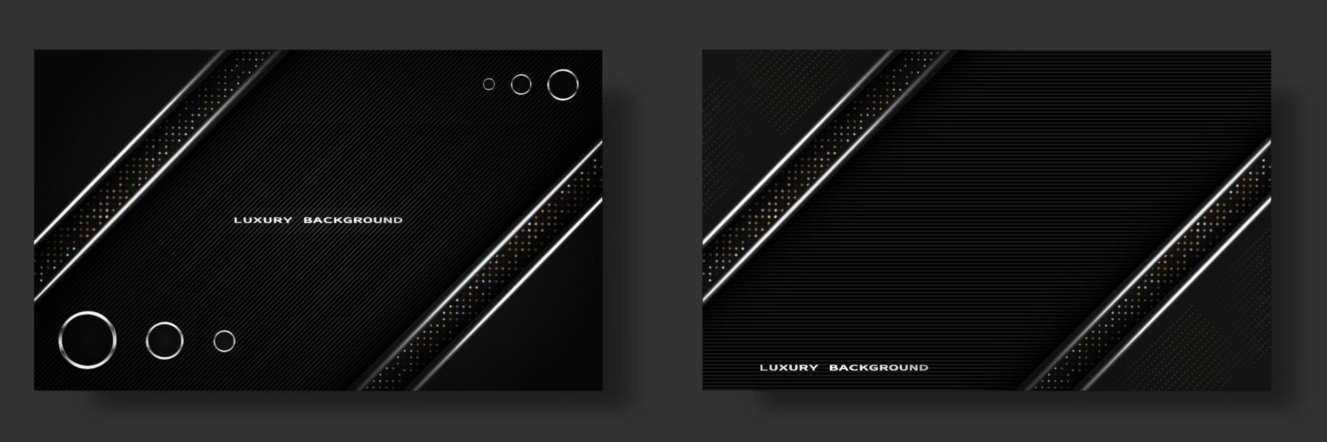 fondo negro de lujo-01, estilo moderno con color de fondo negro elegante y lujoso vector