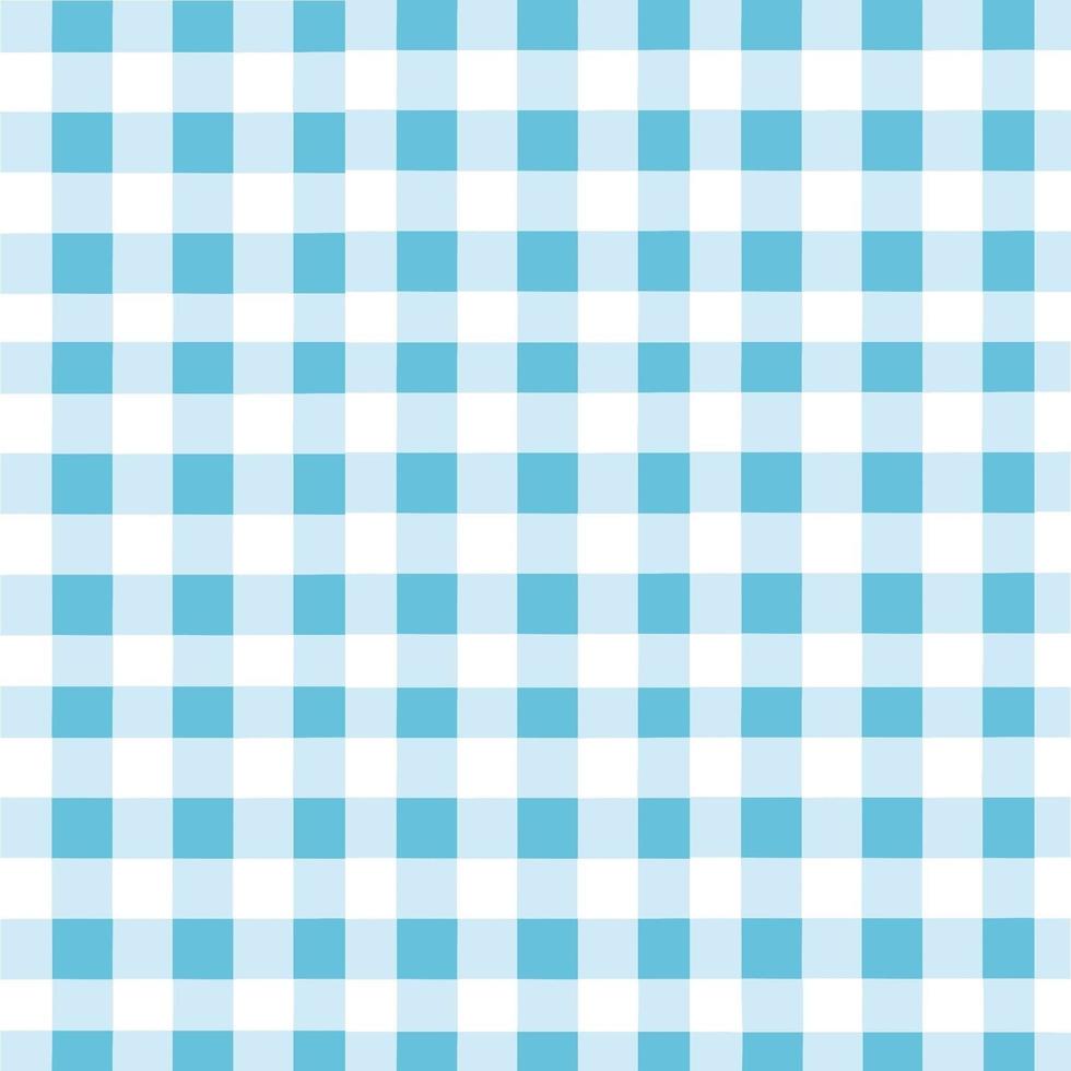 Blue checkered pattern photo