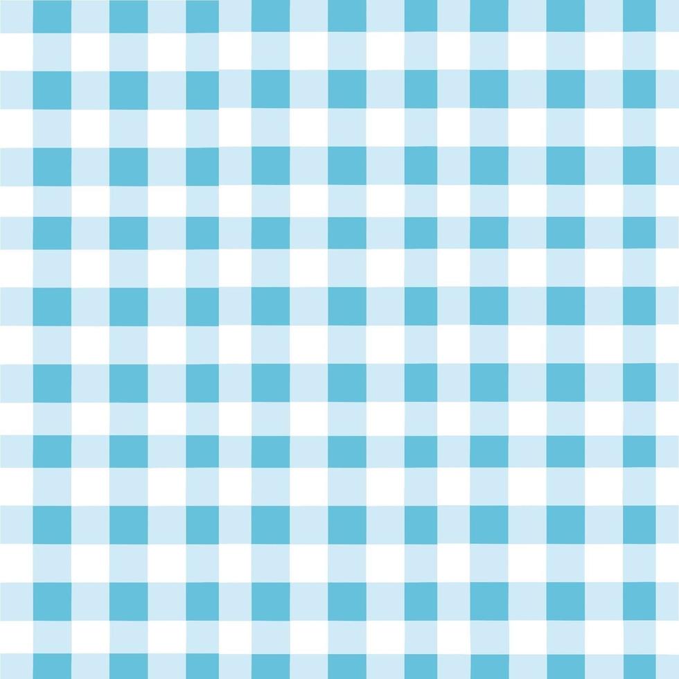 Blue checkered pattern photo