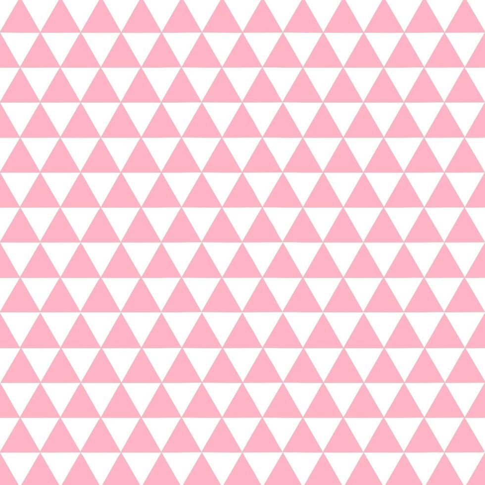 Pink diamond seamless pattern. geometric pattern. photo