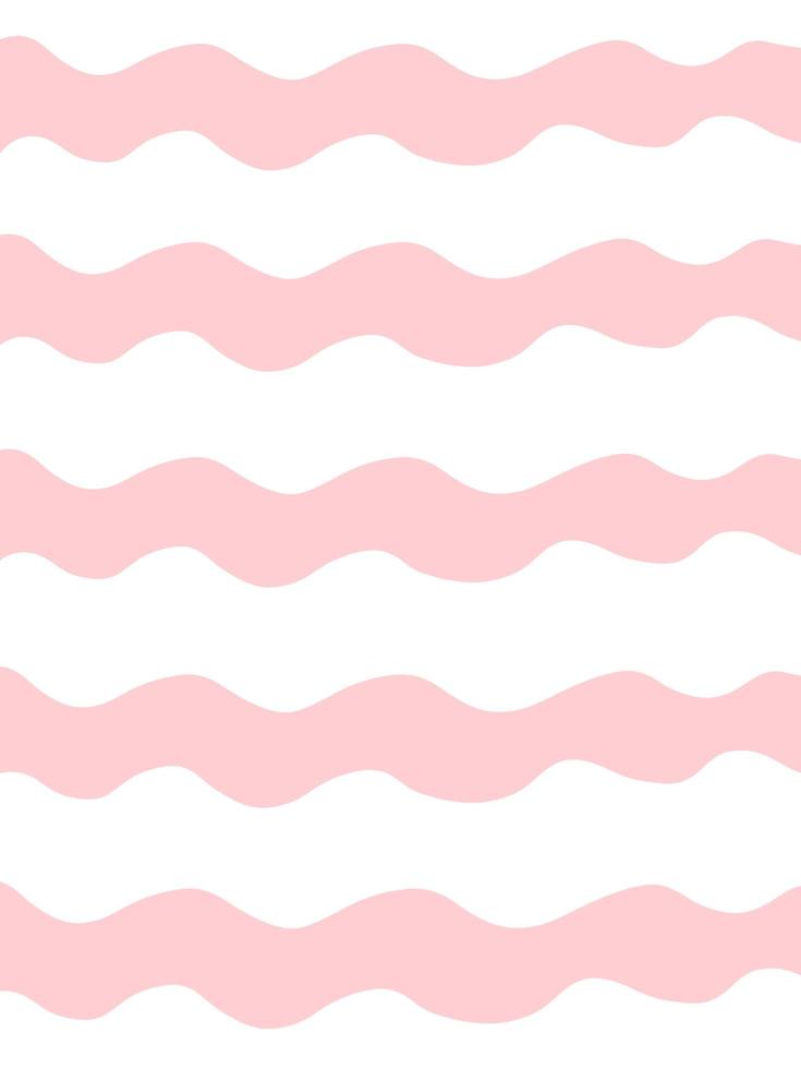White and pink wave pattern. Cute background. geometric pattern. photo
