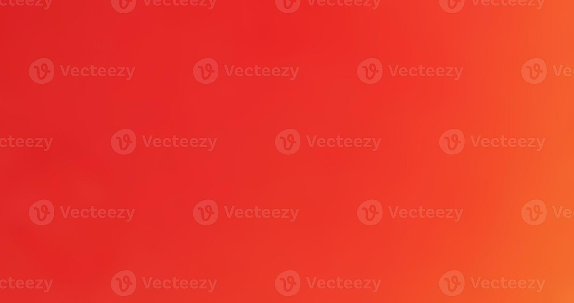 abstract red and orange gradient background photo