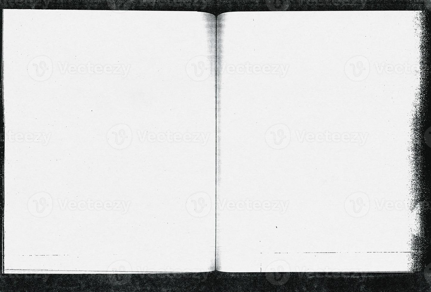 double page grunge dirty photocopy texture photo