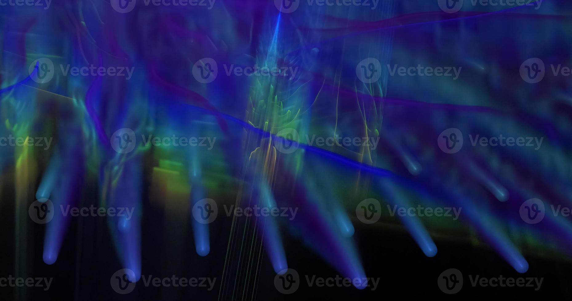 abstract fractal background photo