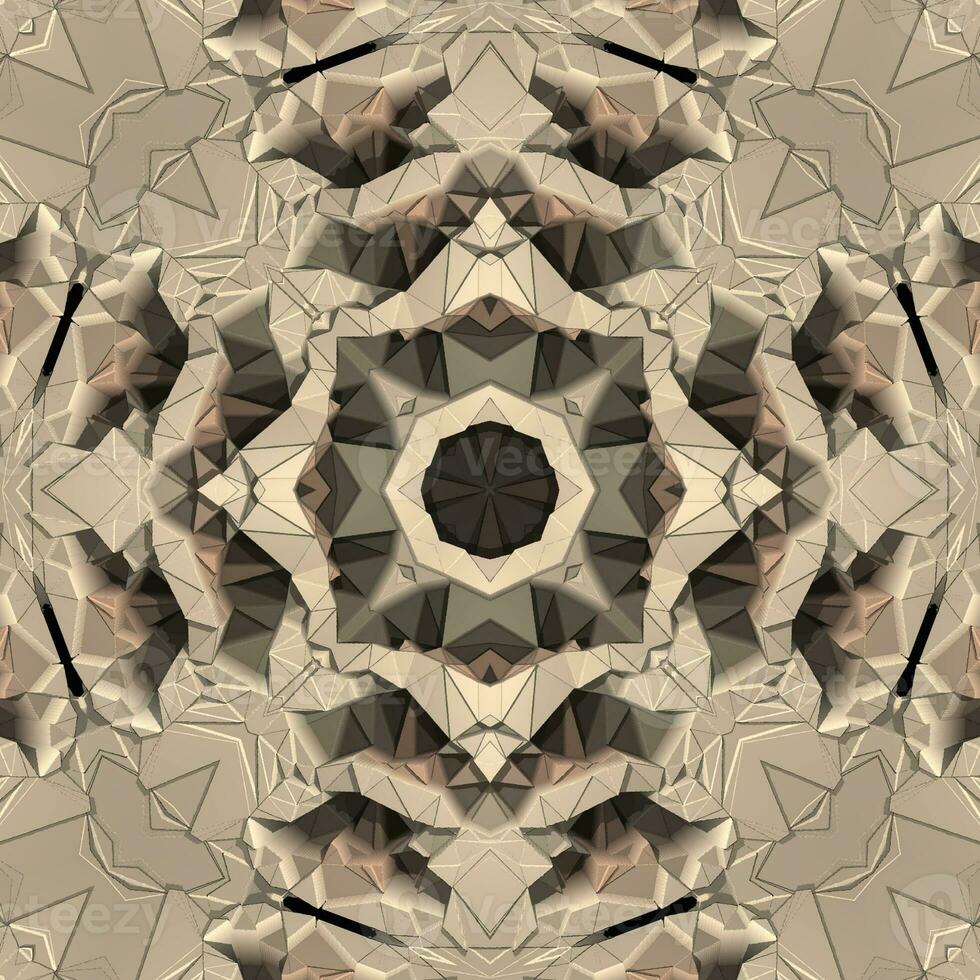 3D design ornamental texture details high quality photo
