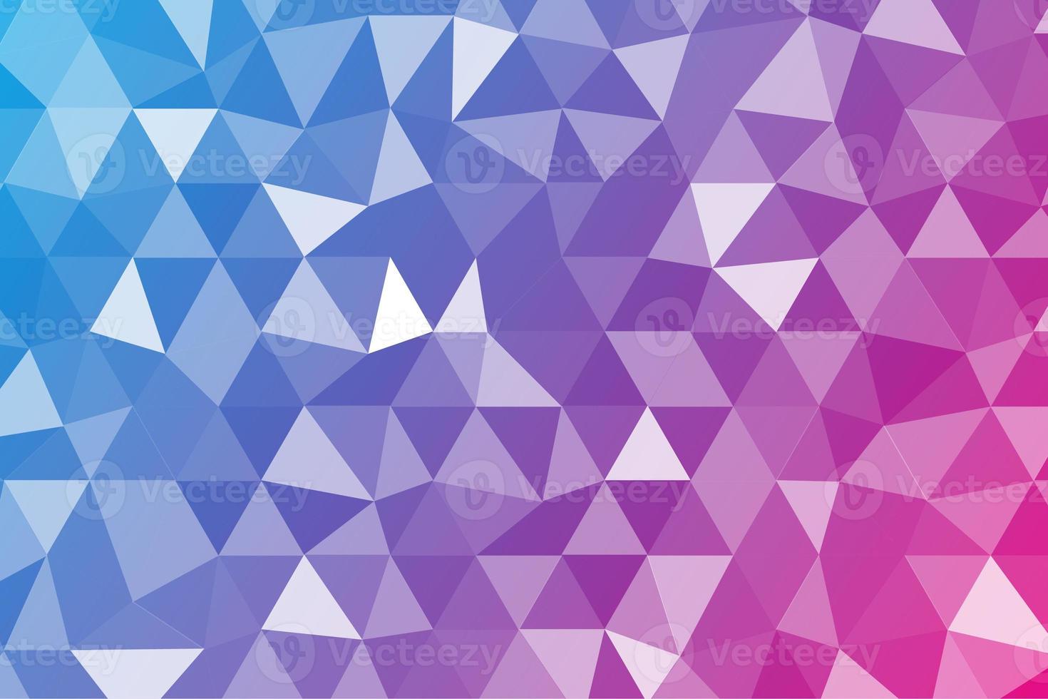 Abstract Polygon Pattern Gradient Background photo