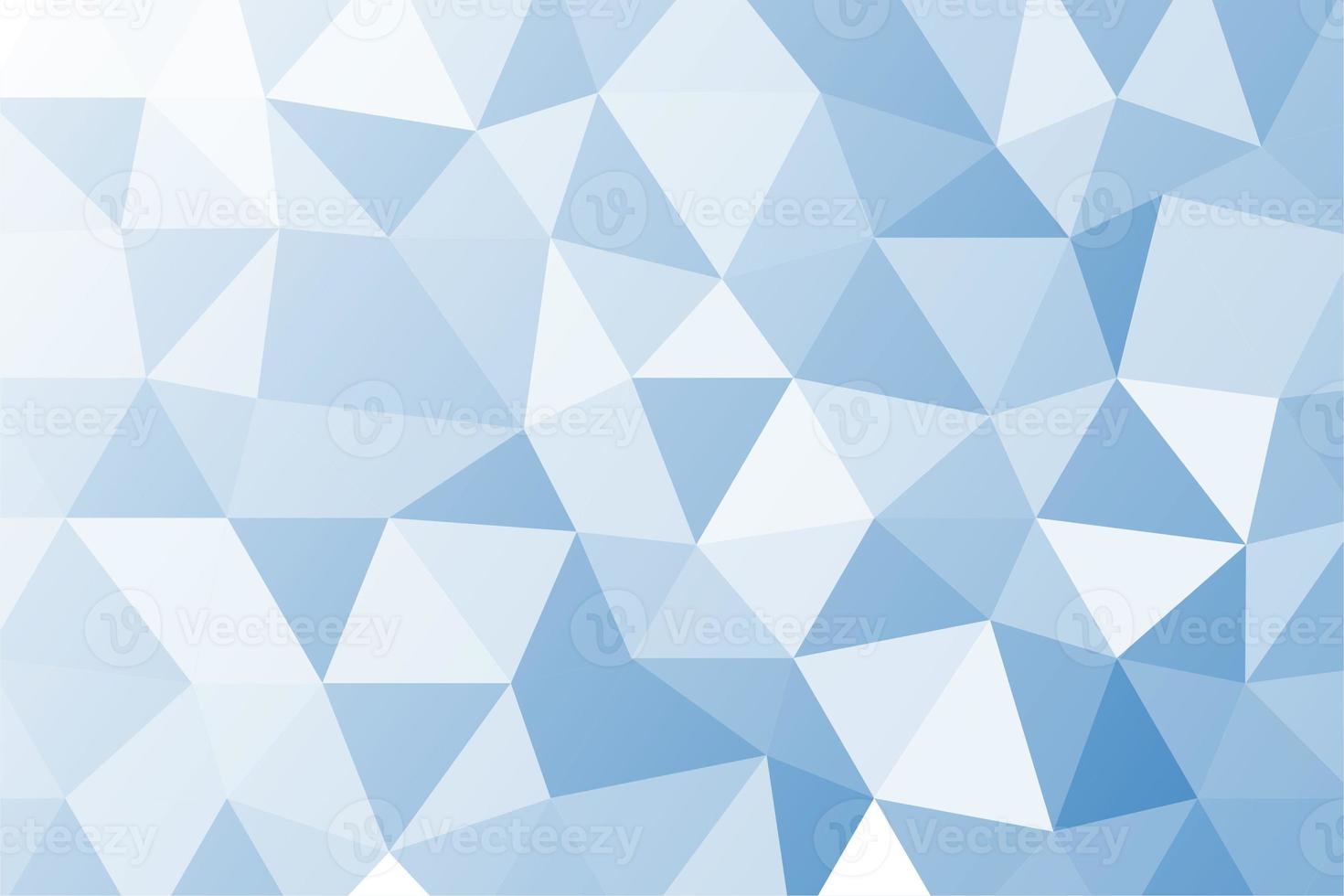 Abstract Polygonal Tirangle Pattern Background photo