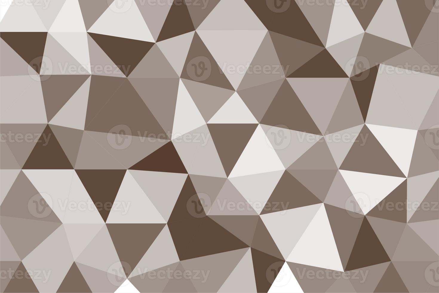 Abstract Polygonal Tirangle Pattern Background photo
