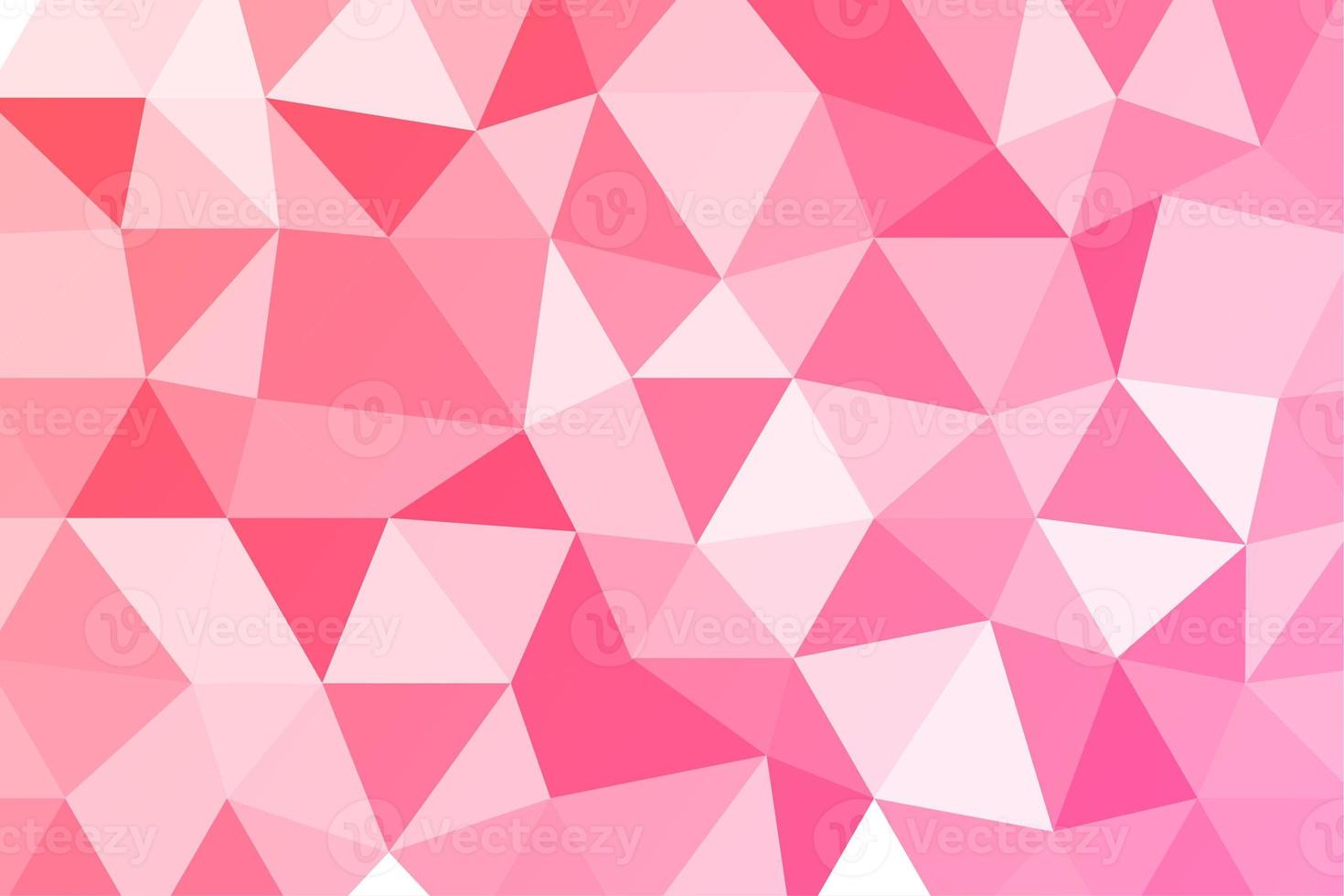 Abstract Polygonal Tirangle Pattern Background photo