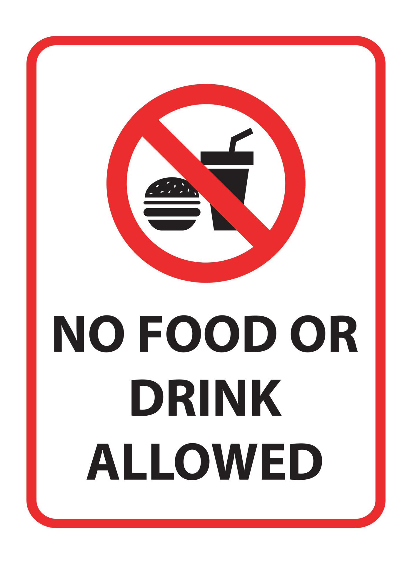 No Food Or Drink Allowed Sign 10486730 Vector Art At Vecteezy no-food-or-drink-allowed-sign-10486730-vector-art-at-vecteezy