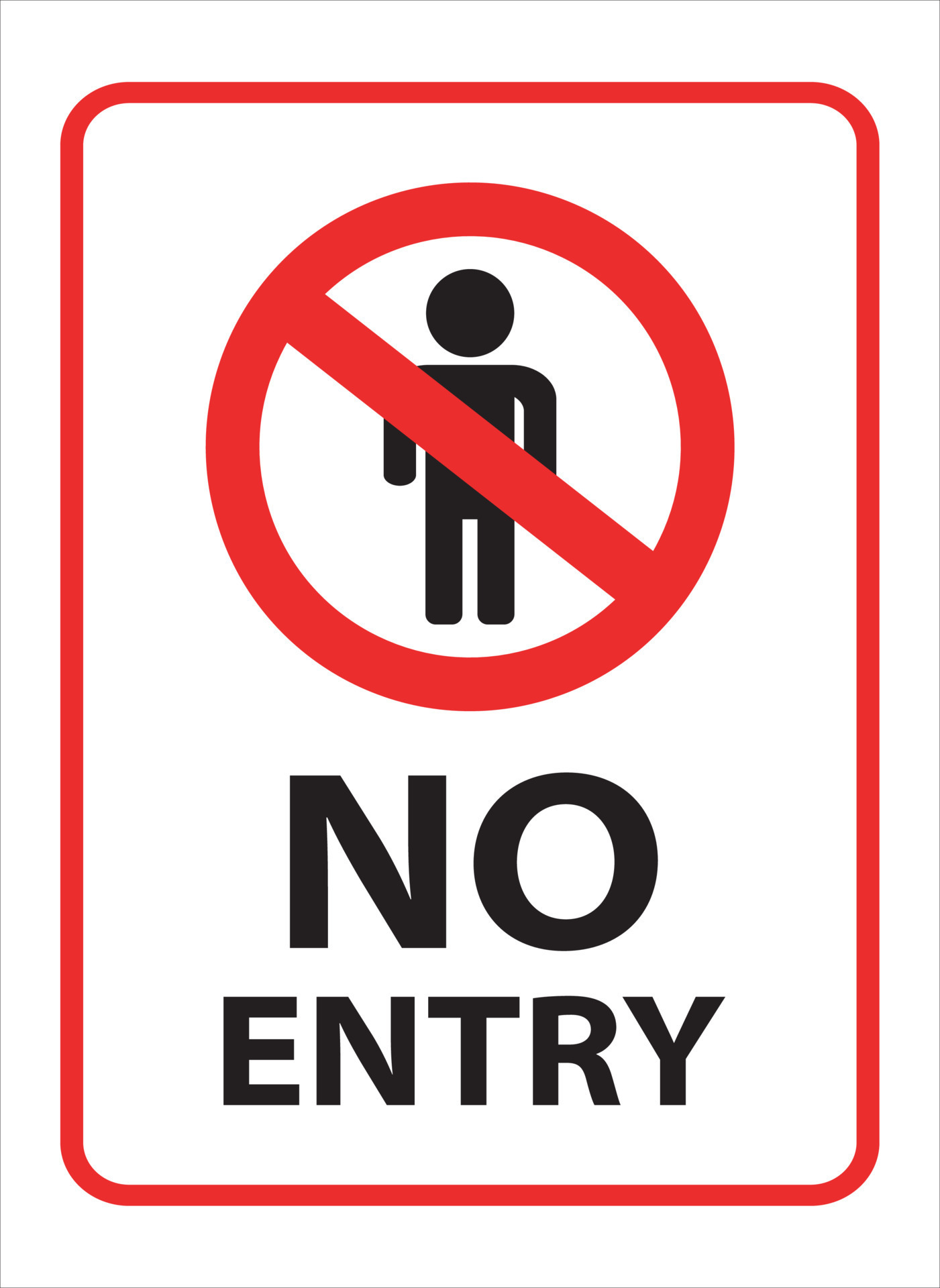 tourist no entry