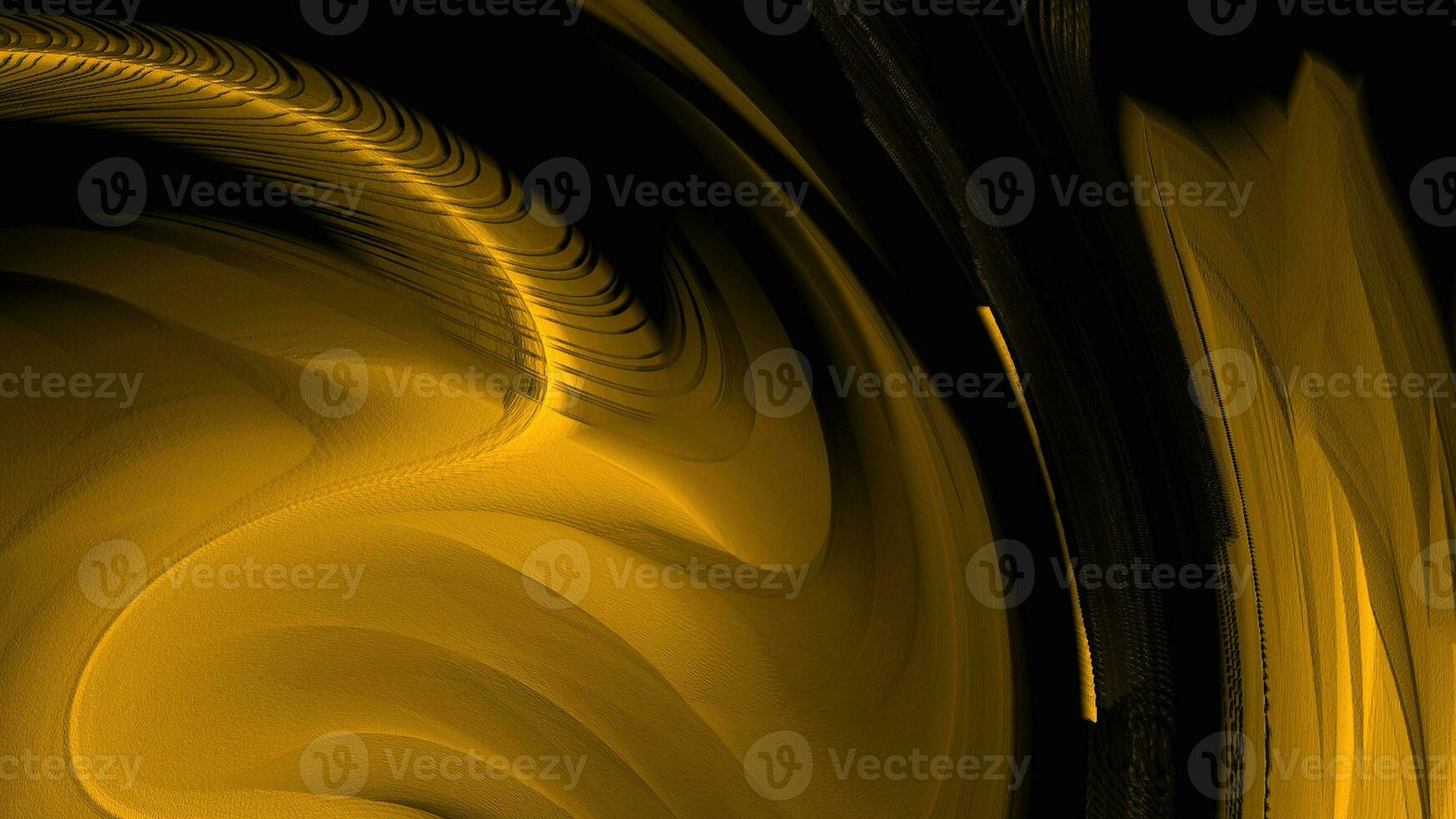 Yellow and black texture details wall background photo