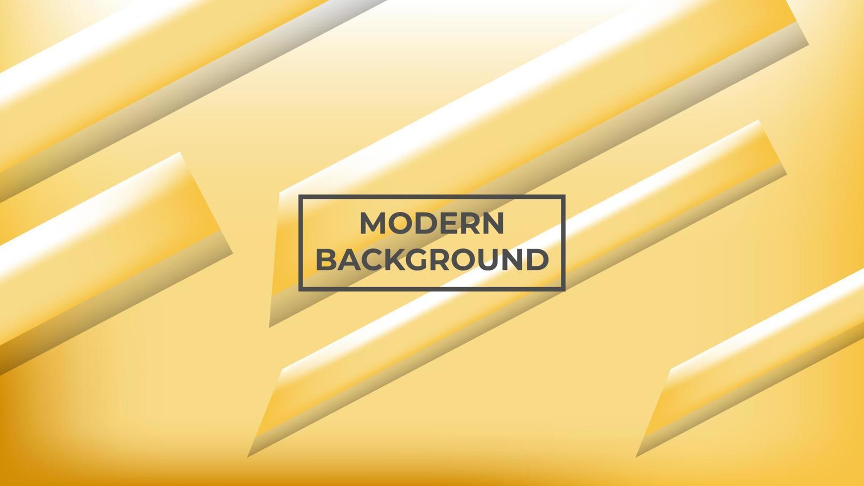 Modern background light orange and there are several forms, easy to edit vector