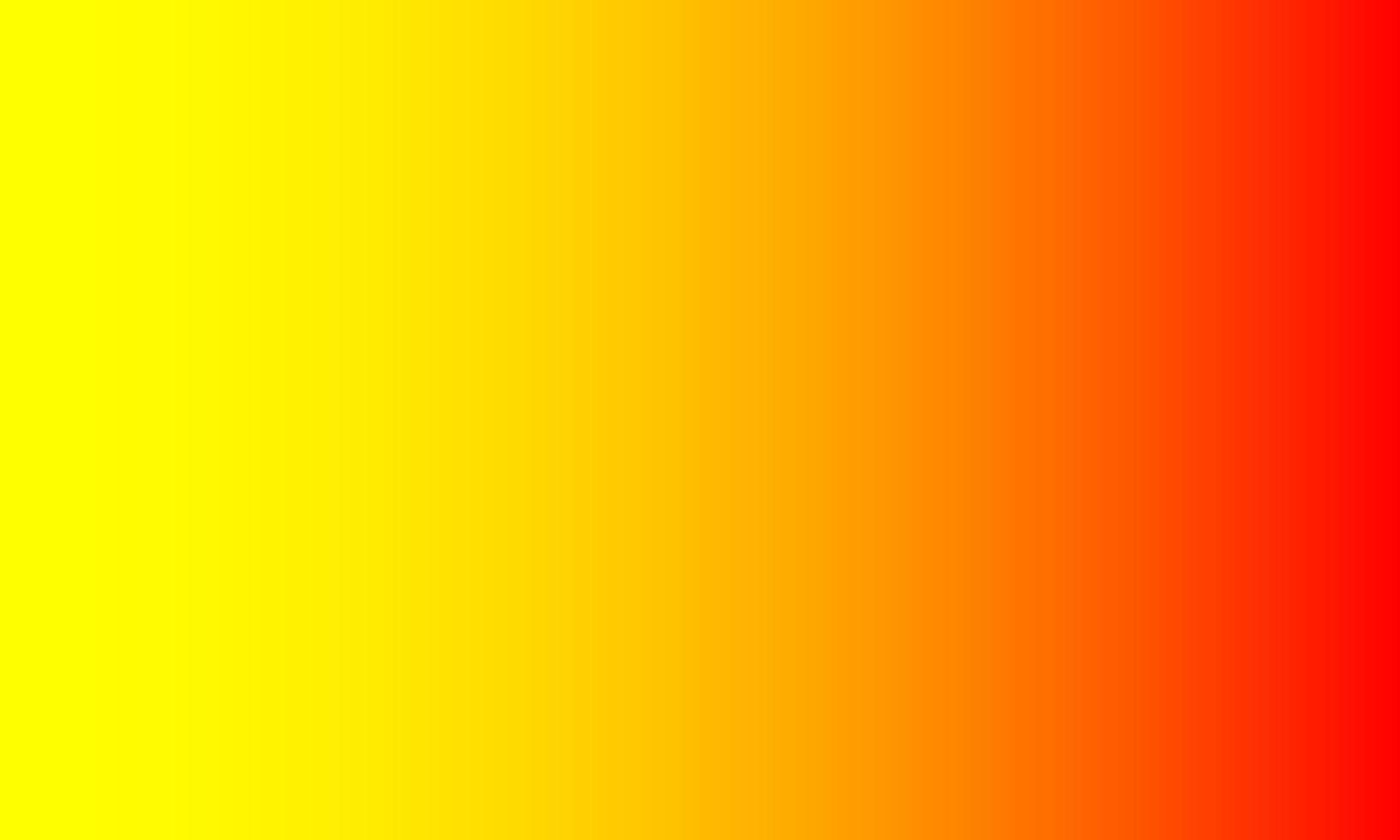 gradient background. yellow and red. abstract, simple, cheerful and clean style. suitable for copy space, wallpaper, background, banner, flyer or decor vector