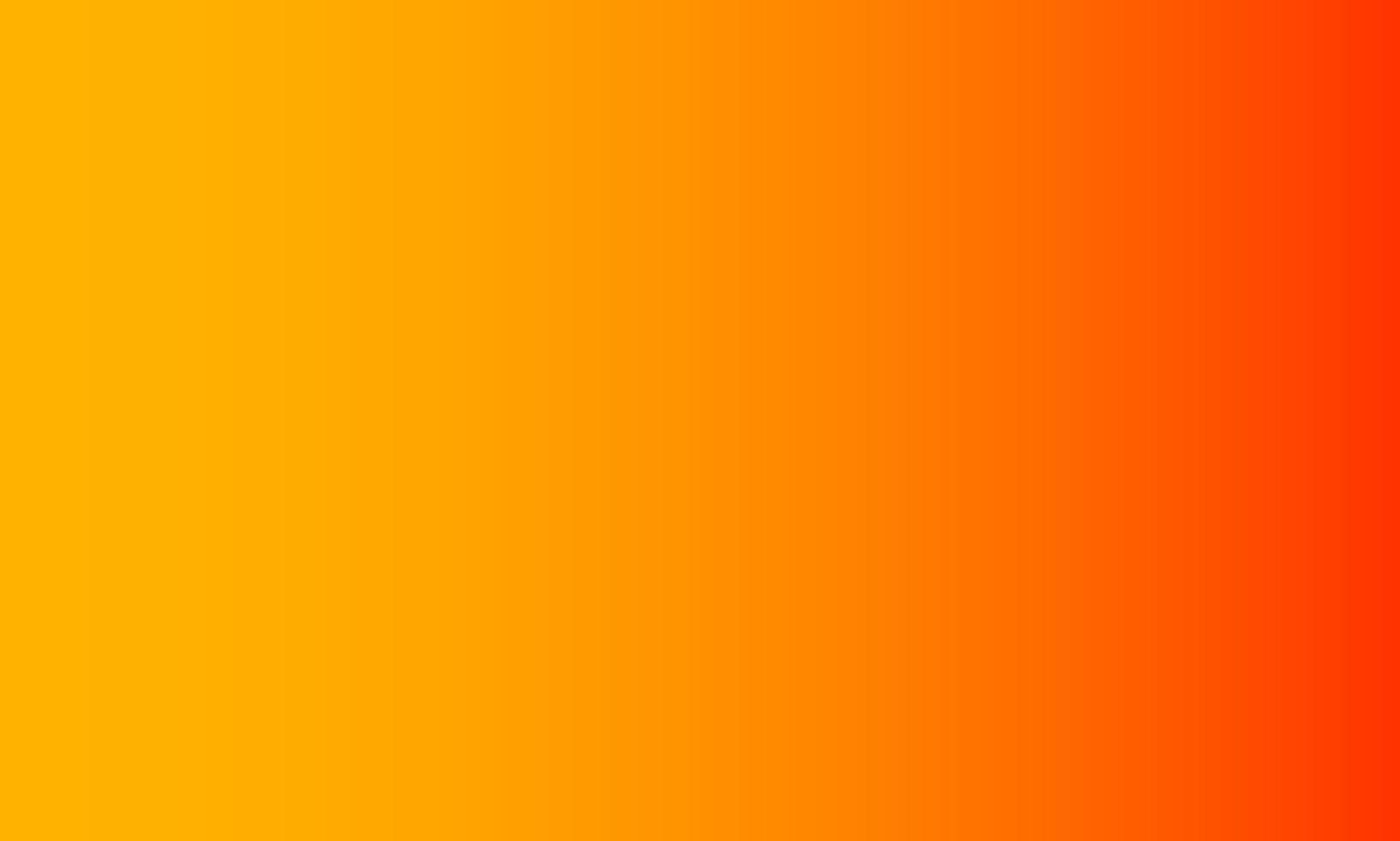 fondo degradado. naranja y naranja oscuro. estilo abstracto, sencillo, alegre y limpio. adecuado para copiar espacio, papel tapiz, fondo, pancarta, volante o decoración vector