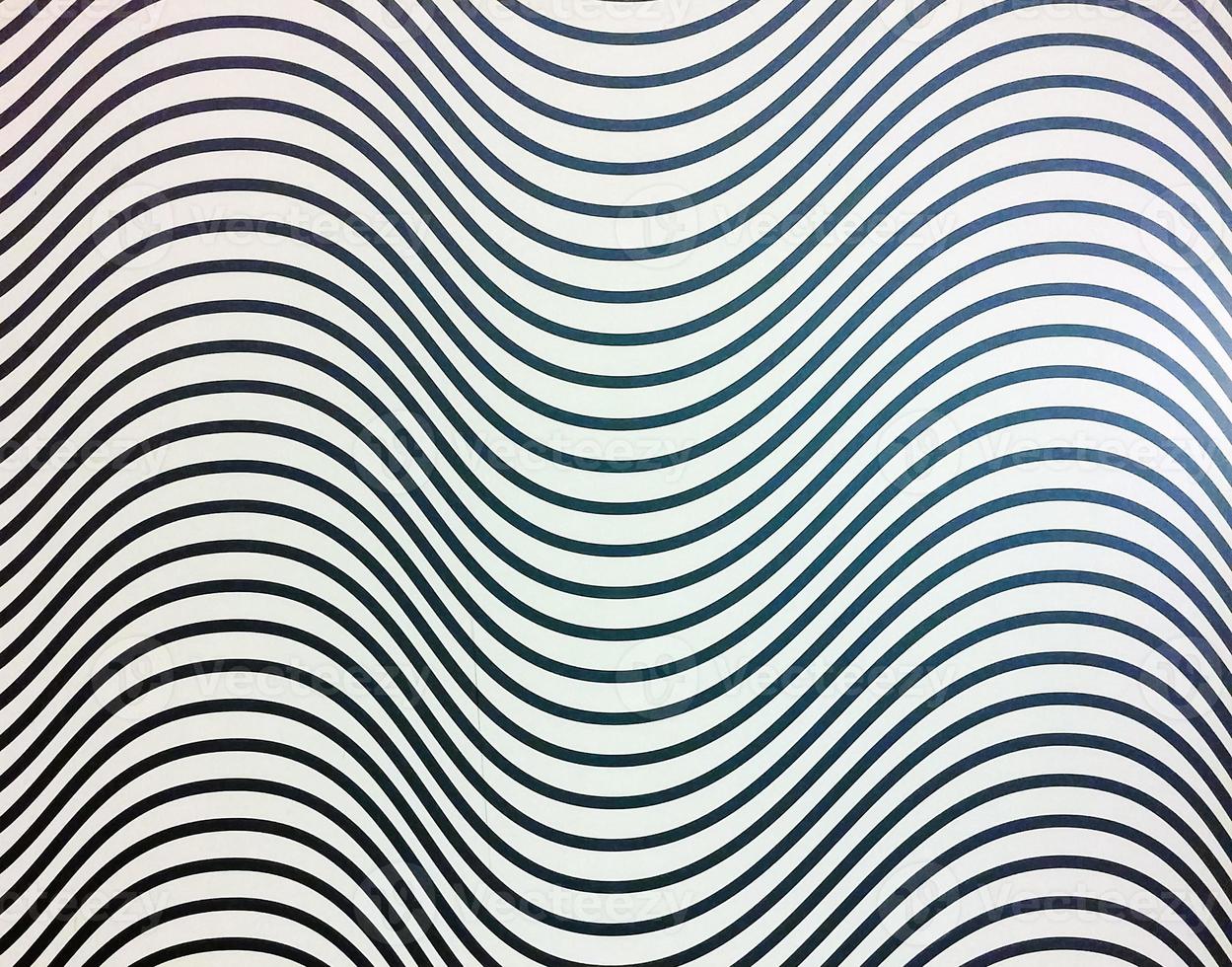 Wave strip pattern photo