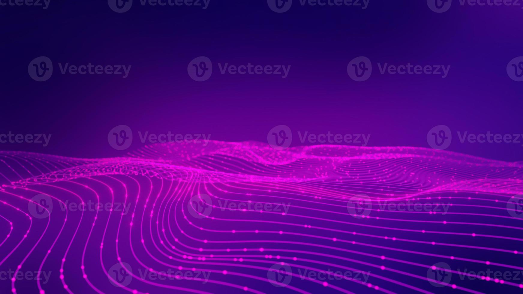 Data traveling Abstract background. Network connection structure 3d illustration photo