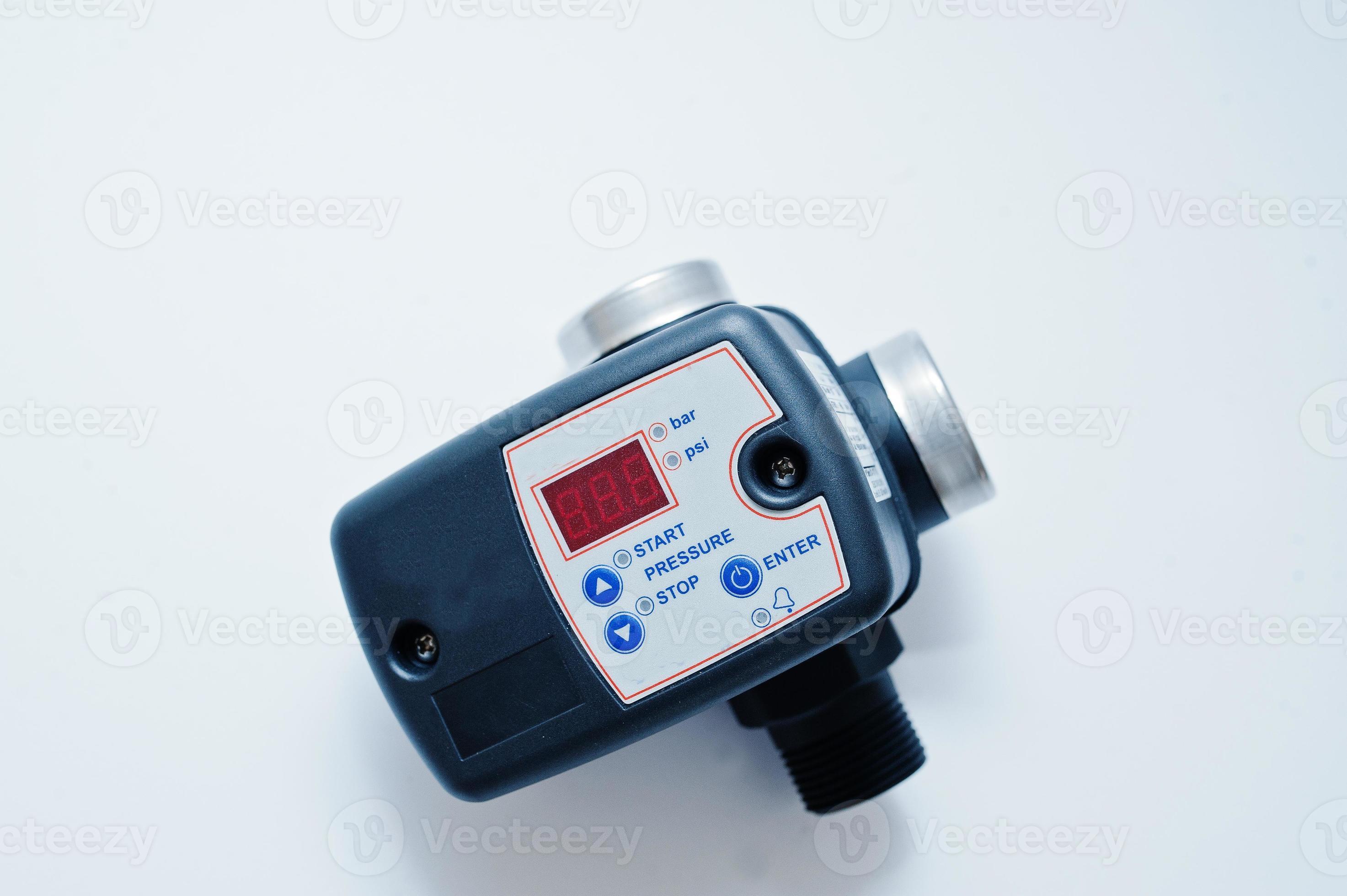 Water pump pressure switch pump controller automatically flow