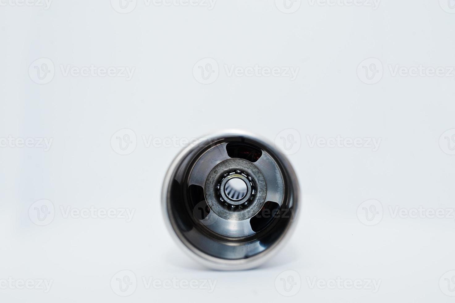 Spare part for water pump isolated on white. photo