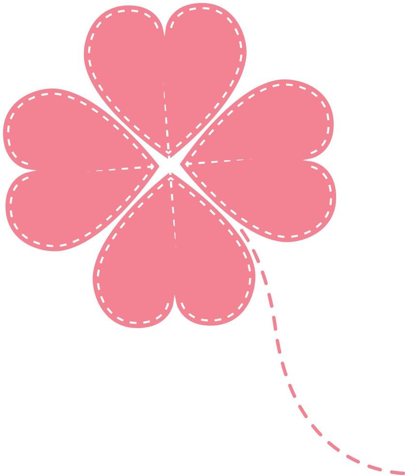 vector clover four leaf