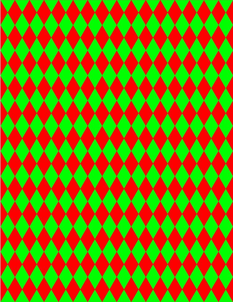 Pattern Line grey color background on white paper 60 degrees straight line intersects a diamond square, Diagonal line green interspersed with red color photo