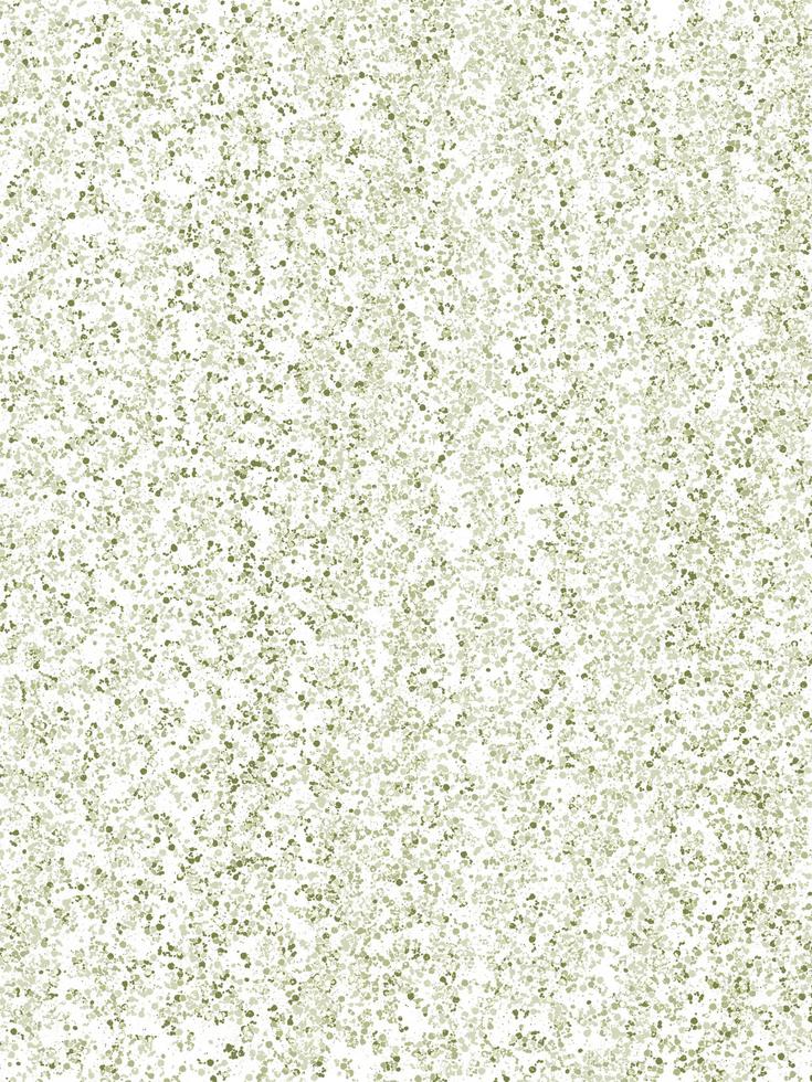 dot spread green color Paint suffuse on white paper background abstract artwork Contemporary arts, Artistic paper, space for frame copy write postcard photo