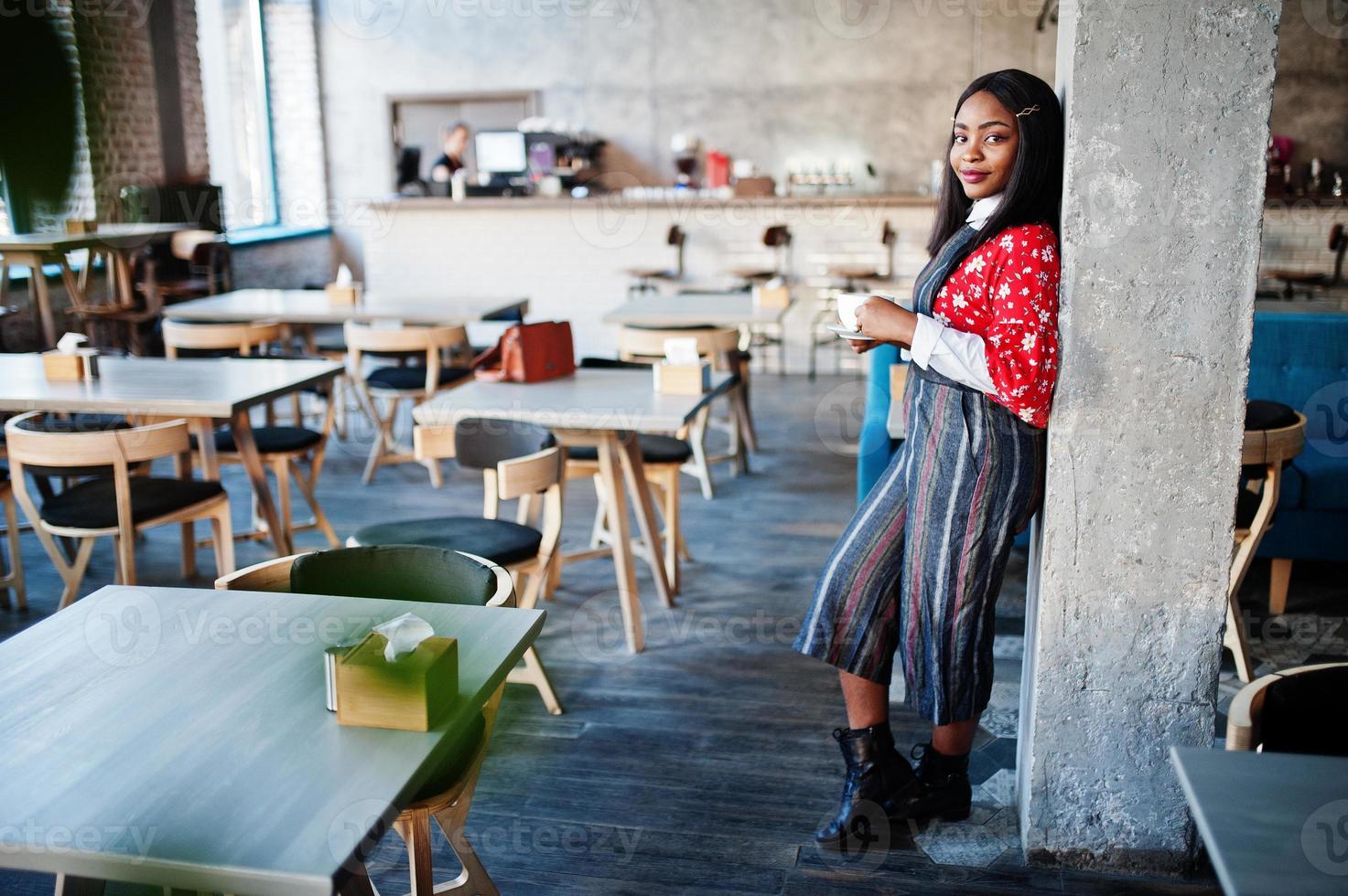 young african american woman photo