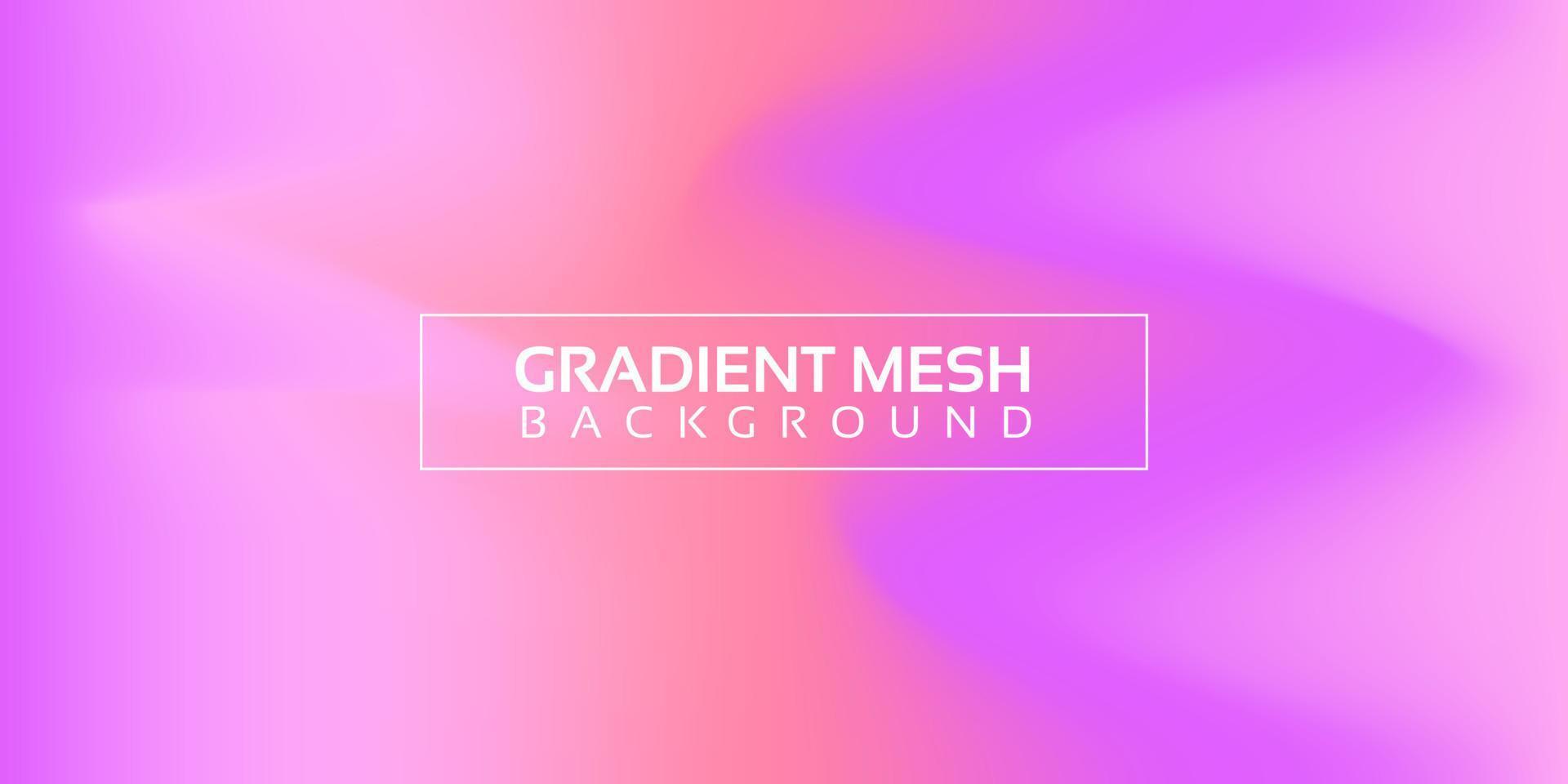 Soft gradient mesh background color, with a combination of purple and pink, soft pastel colors, for banners, wallpapers, covers and other projects vector