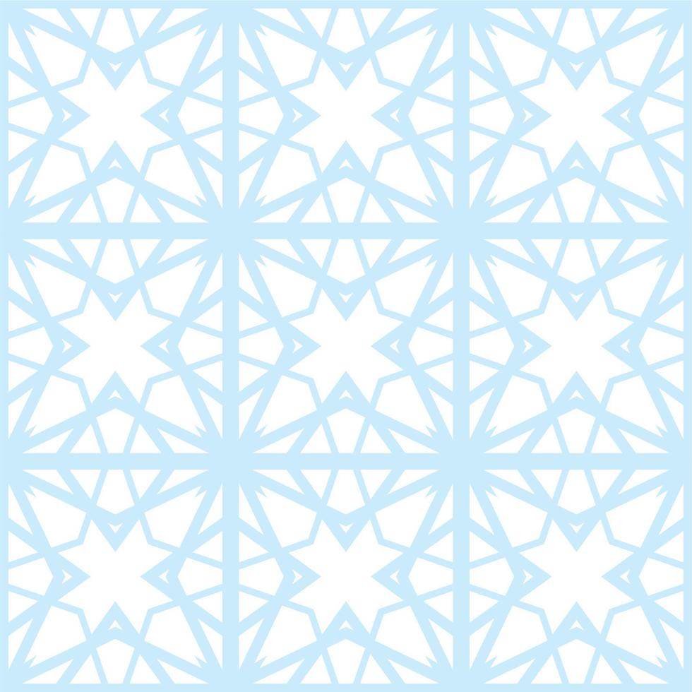Geometric seamless patterns background design Blue. Abstract line art pattern for wallpaper vector