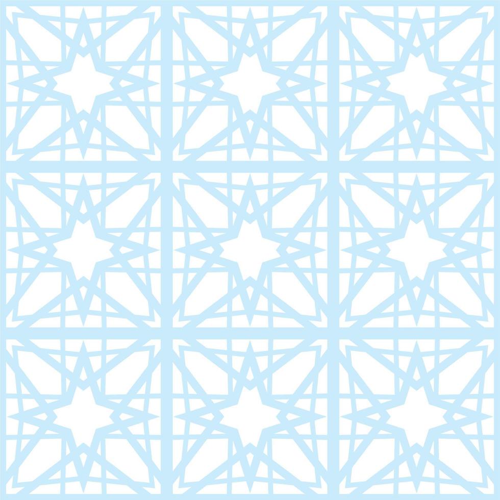 Geometric seamless patterns background design Blue. Abstract line art pattern for wallpaper vector